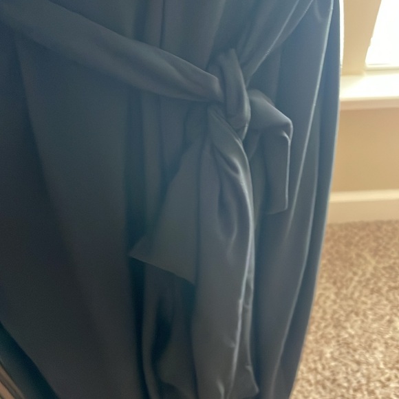 White House black market- crop pant romper - Picture 3 of 4